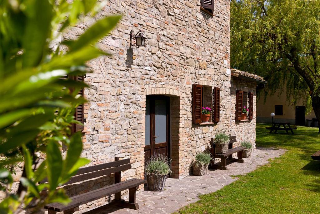 Agriturismo Nizzi Villa Assisi Rum bild